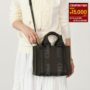 【最大15,000円OFFクーポン】CHLOE クロエ ショルダーバッグ ハンドバッグ WOODY スモール 2WAYバッグ CHC24WS397O42 レディ...