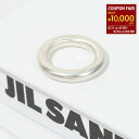【最大10,000円OFF】JILSANDER ジルサンダー アクセサリーリング 指輪 ハンドメイド シルバー ゴールド リング J29UQ0004 J1200...