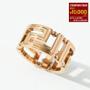 【最大10,000円OFF】VERSACE ヴェルサーチ ヴェルサーチェ ベルサーチ ゴールド 指輪 グレカリング GOLD アクセサリー ジュエリー 男性 メ...