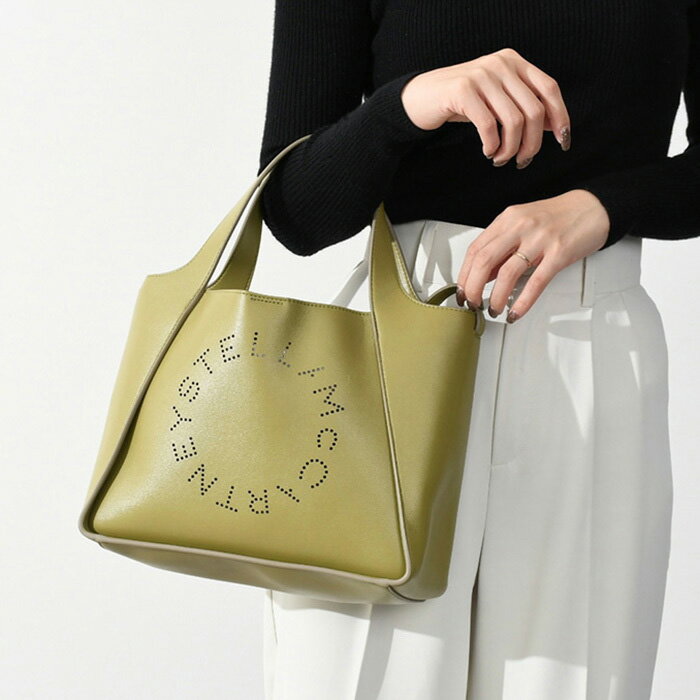 STELLA MCCARTNEY ステラマッカートニー STELLA LOGO 2WAYバッグ ステラロゴ 513860W8542 ロゴ クロスボディ ハンドバッグ ステラ レディース バッグ オススメ