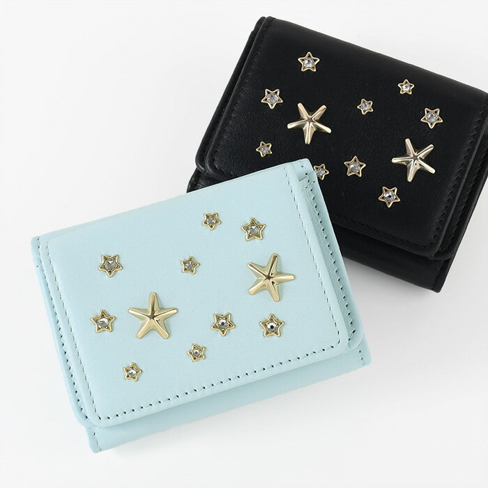 楽天市場】ジミーチュウ 財布 スタッズ(レディース財布|財布 楽天市場】ジミーチュウ 財布 スタッズ(レディース財布|財布