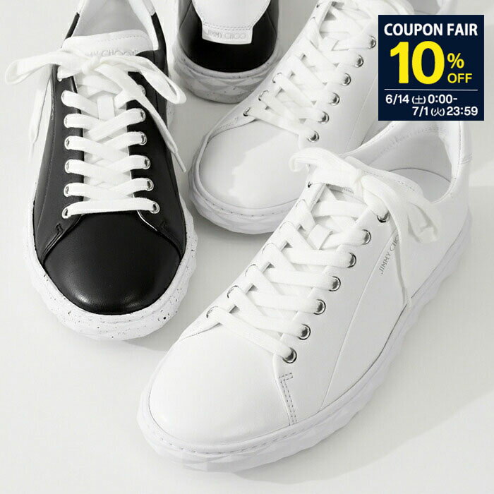 【10％OFF対象】JIMMY CHOO ジミーチュウ スニーカー 靴 DIAMONDLIGHT ローカットスニーカー DIAMONDLIGHTMRXN メンズ