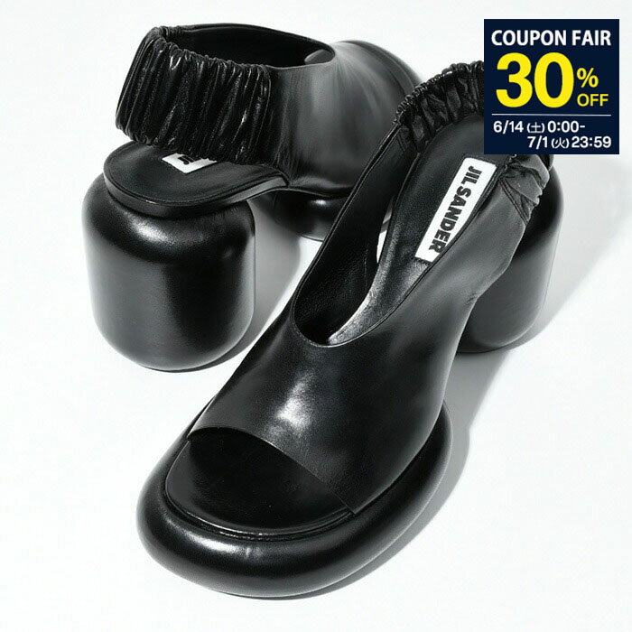 【30％OFF対象】JILSANDER ジルサンダー サンダル J15WP0056 P4864 レデ