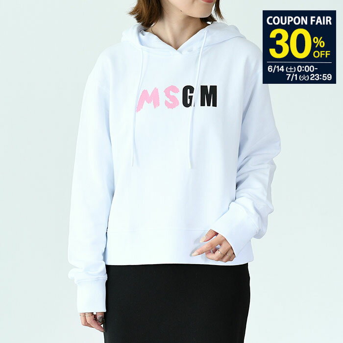 30OFFоݡMSGM २ ѡ  ץ աǥ 3341 MDM186 ǥ WHITE ۥ磻...