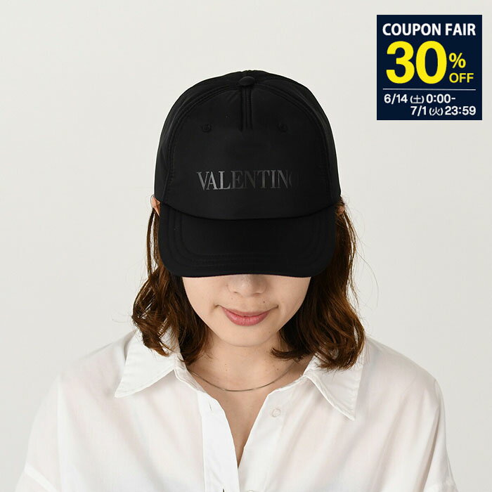 【30％OFF対象】VALENTINO ヴァレンティノ 帽子 キャップ ベースボールキャップ HDA