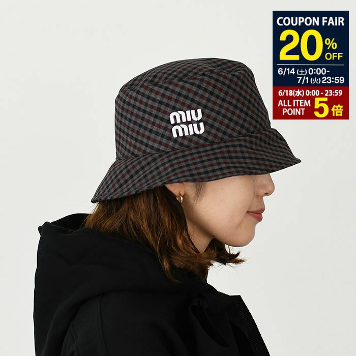P5&20OFFоݡMIU MIU ߥ奦ߥ奦 ˹ ϥå 󥬥å Хåȥϥå 5HC196 2F84 ǥ...