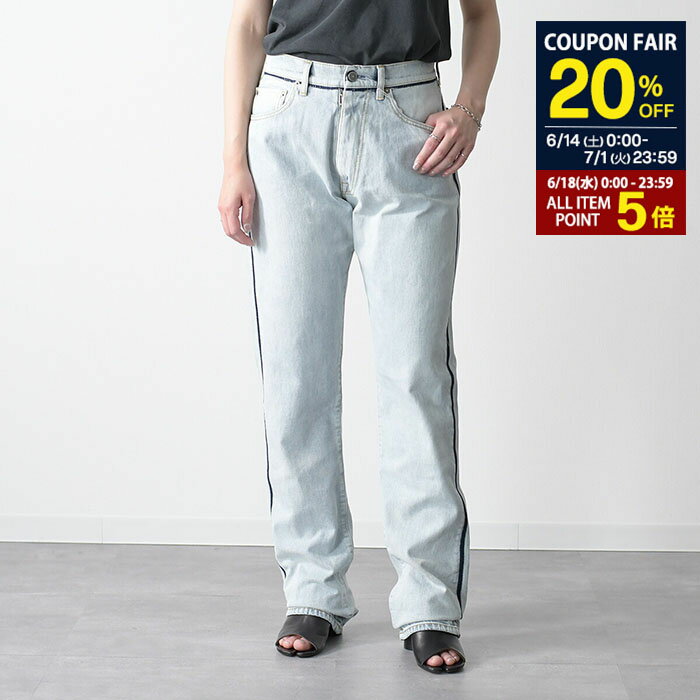 P5&20OFFоݡMAISON MARGIELA ᥾ ޥ른  ǥ˥ ܥȥॹ ꡼֥ S51LA...