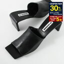 【P5倍&30%OFF対象】JILSANDER ジルサンダー サンダル シューズ J15WP0124P6598 スカルプチャー ヒールサンダル ミュール レディ...