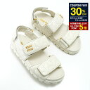 【P5倍&30%OFF対象】MIU MIU ミュウミュウ シューズ スポーティ マテラッセレザー サンダル 5X135E 88 レディース ホワイト マテラッセ...