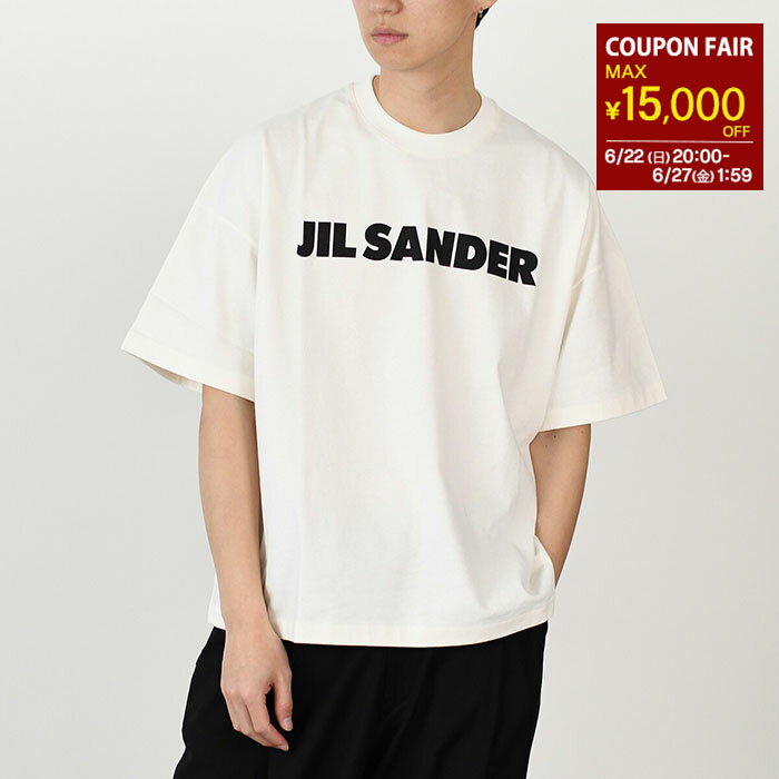 【最大15,000円OFFクーポン】JILSANDER ジルサンダー Tシャツ オーバーサイズ ロゴ