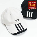 【最大15,000円OFFクーポン】Y-3 ワイスリー 3S CAP キャップ 帽子 JN7183 JM9041 メンズ ユニセックス ブラック オフホワイト ...