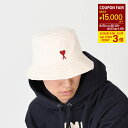 【全品P3倍&最大15,000円OFFクーポン】AMI ALEXANDRE MATTIUSSI アミパリス 帽子 Ami de Coeur エンブロイダリー ウ...
