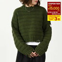 【全品P3倍&最大15,000円OFFクーポン】MM6 MAISON MARGIELA エムエムシックス メゾン マルジェラ トップス ニット ウールジャンパー...
