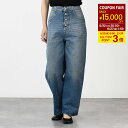【全品P3倍&最大15,000円OFFクーポン】MM6 MAISON MARGIELA エムエムシックス メゾン マルジェラ デニム ジーンズ ストレートレッグ...