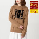 【全品P3倍&最大15,000円OFFクーポン】Max Mara マックスマーラ パーカー トップス SFINGE スフィンジェ ピュア ウール フーディー 1...