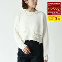 【全品P3倍&最大15,000円OFFクーポン】MARNI マルニ ニット セーター GCMD0276A1 UFC652 クロップドセーター レディース ホワイ...