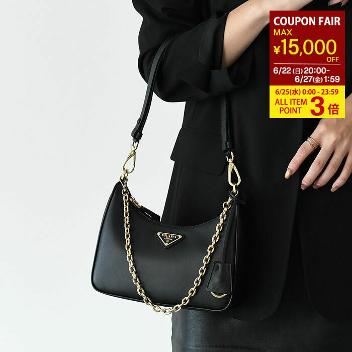 【全品P3倍&最大15,000円OFFクーポン】PRADA プラダ バッグ ショルダーバッグ ハンド