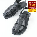 【全品P3倍&最大15,000円OFFクーポン】THE ROW ザ・ロウ フィッシャーマンサンダル シューズ Sandal Fisherman F1343 N6...