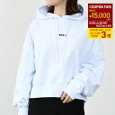 【全品P3倍&最大15,000円OFFクーポン】【全品P3倍&訳あり】 MSGM エムエスジーエム パーカー ショート丈 ロゴプリント フーディー 2000 M...