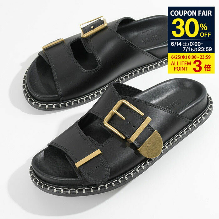 P3&30OFFоݡCHLOE  饤ɥ 塼 REBECCA CHC24S981D1 ǥ  BLACK ֥å ...