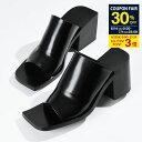 【全品P3倍&30%OFF対象】JILSANDER ジルサンダー サンダル 靴 ハイサンダル J15WP0055 P10266 レディース 女性 BLACK ブ...