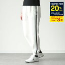 【全品P3倍&20%OFF対象】MONCLER モンクレール ボトムス トラックパンツ イージーパンツ 2A00001597DR レディース ホワイト スポーテ...