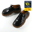 【全品P3倍&10%OFF対象】MAISON MARGIELA メゾン マルジェラ ローファー 靴 IVY レザー ダービーシューズ S58WQ0133 P38...