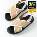 【全品P3倍&30%OFF対象】MARNI マルニ FUSSBETT フスベット サンダル FBMS013801P3860 靴 シューズ レディース ZO306...
