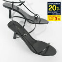 【全品P3倍&20%OFF対象】THE ROW ザ・ロウ 靴 シューズ ヒール Bare Sandal レザー サンダル F1099 L35 レディース ブラッ...