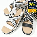 【全品P3倍&20%OFF対象】STELLA McCARTNEY ステラ マッカートニー シューズ ストライププラットフォームサンダル 810162E00015...