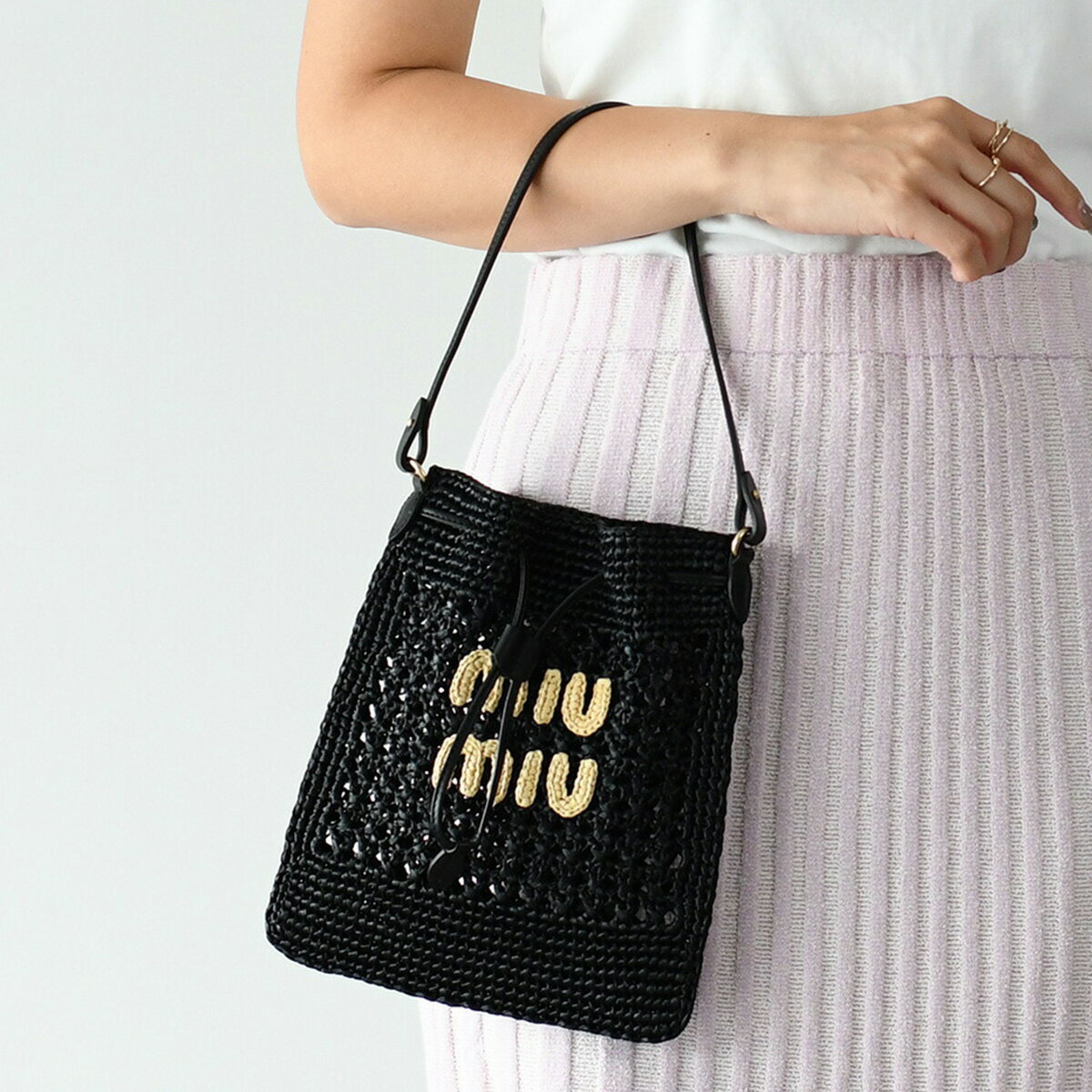 楽天市場】miumiu かごバッグの通販 楽天市場】miumiu かごバッグの通販