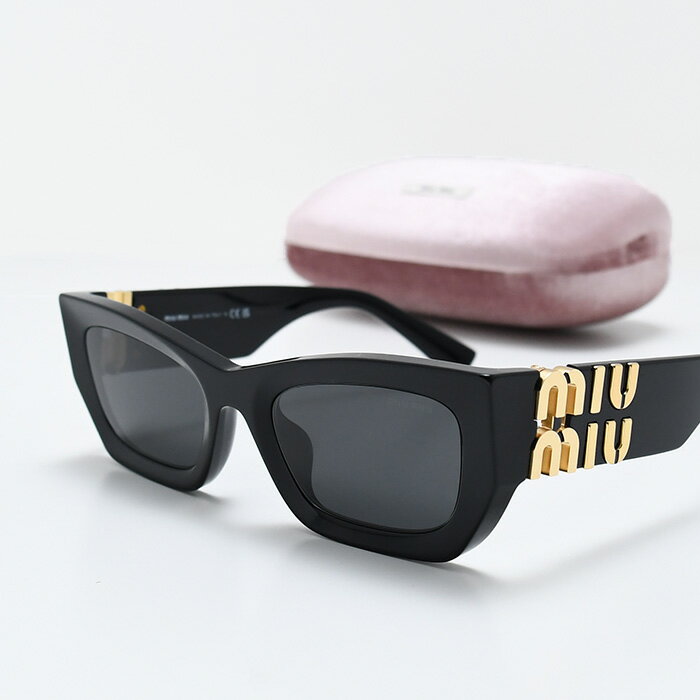 miumiu ブラック サングラス ゴールド装飾 楽天市場】miumiu サングラス（バッグ・小物・ブランド雑貨）の通販