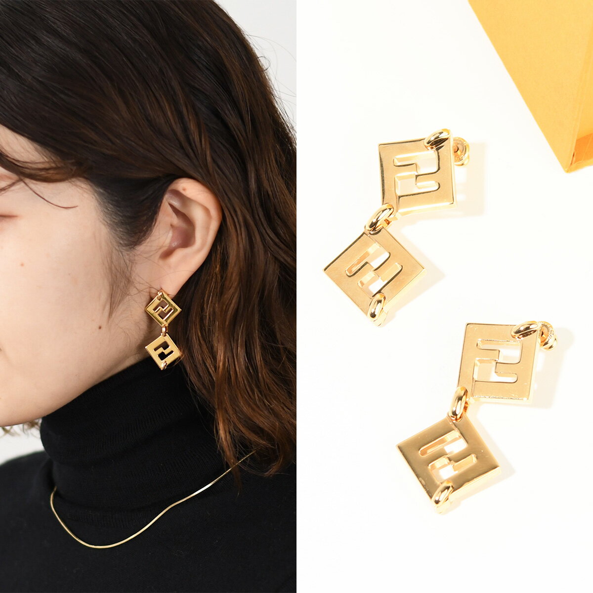 楽天市場】フェンディ ピアス(ジュエリー・アクセサリー)の通販 楽天市場】フェンディ ピアス(ジュエリー・アクセサリー)の通販