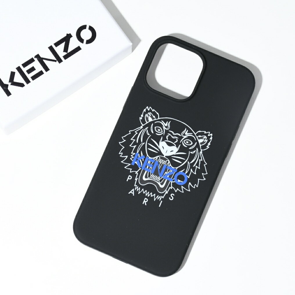 KENZO ケンゾー iPhoneケース TIGER iphone 13pro 13promax ケース FC5COI13MTIO FC5COIP13TIO スマホケース シリコンケース 黒 ブラック ユニセックス タイガー プレゼント おすすめ