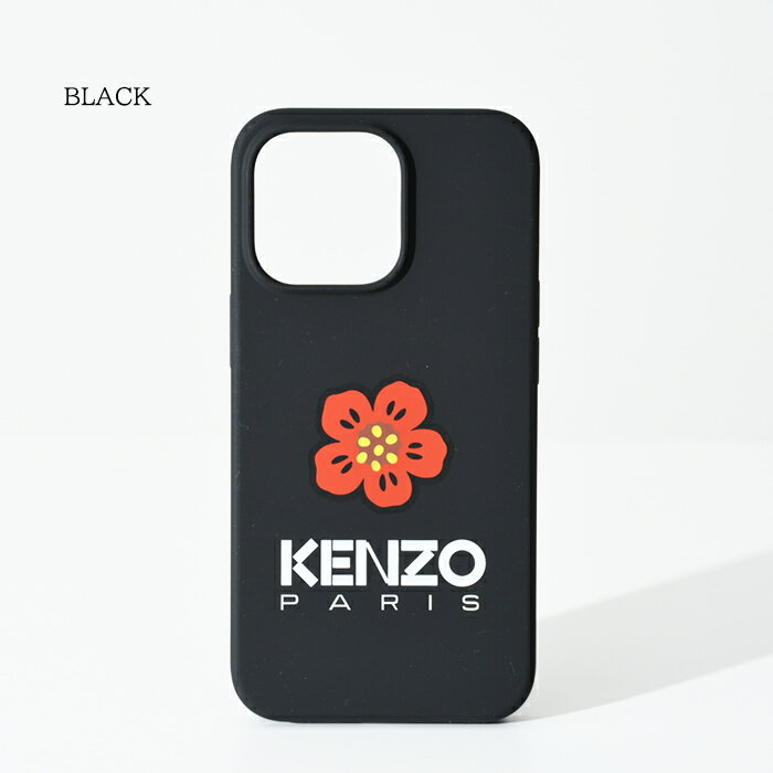 KENZO ケンゾー アイフォンケース iPhoneケース BOKE FLOWER IPHONE 13 PRO ケース スマホケース FC6COIP13SPC レディース ユニセックス MIDNIGHT BLUE ブルー BLACK ブラック アクリル シリコン ギフトプレゼント おすすめ 人気