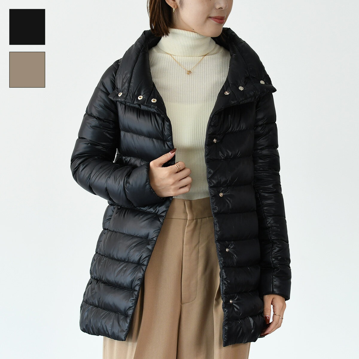 アウターその他 HERNO Women Outer PI0505DIC 12017Z 8800 FONDENTE BROWN 楽天市場】ヘルノ pi0505(種類(コート・ジャケット)ダウン