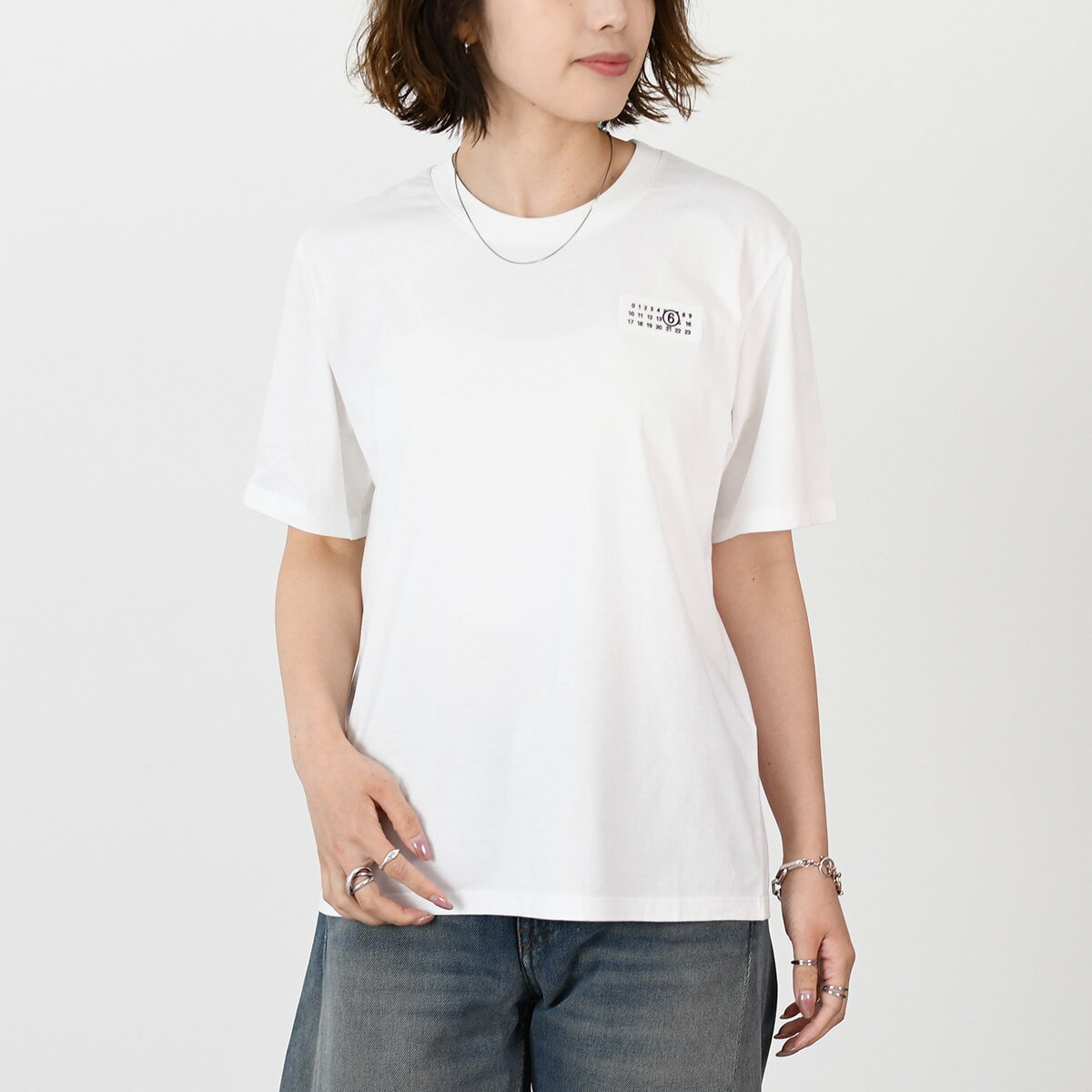 Maison Margiela Tシャツ・カットソー 白 2007424D0345 楽天市場】マルジェラ tシャツ(レディースファッション)の通販