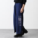 MM6 MAISON MARGIELA エムエムシックス メゾン マルジェラ パンツ ボトム スウェットパンツ コットンジャージー トラウザーズ S52KA05...