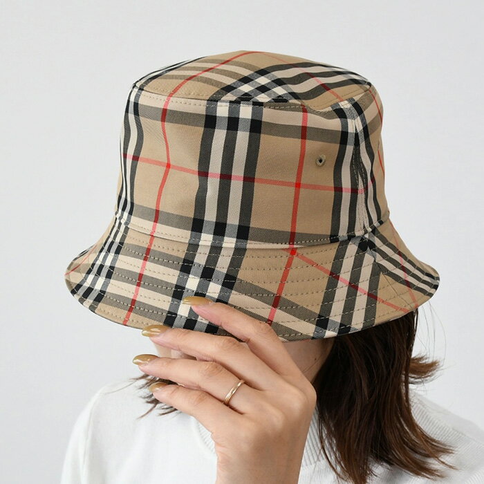 BURBERRY バーバリー 帽子 ヴィンテージ チェック バケットハット ハット バケハ バーバリーチェック ARCHIVE BEIGE ベージュ 帽子 レディース ユニセックス 8026927 オススメ 【LITM】のサムネイル