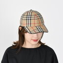 BURBERRY バーバリー チェック 帽子 CAP チェックコットン ベースボールキャップ 8068041 ユニセックス レディース ARCHIVE BEIGE ベージュ ベースボールキャップ 人気 おすすめ