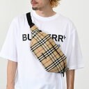 BURBERRY バーバリー バッグ 鞄 ソニー ベルトバッグ 8069755 メンズ ARCHIVEBEIGE アーカイブベージュ チェック ボディバッグ ショルダーバッグ 人気 おすすめ プレゼント