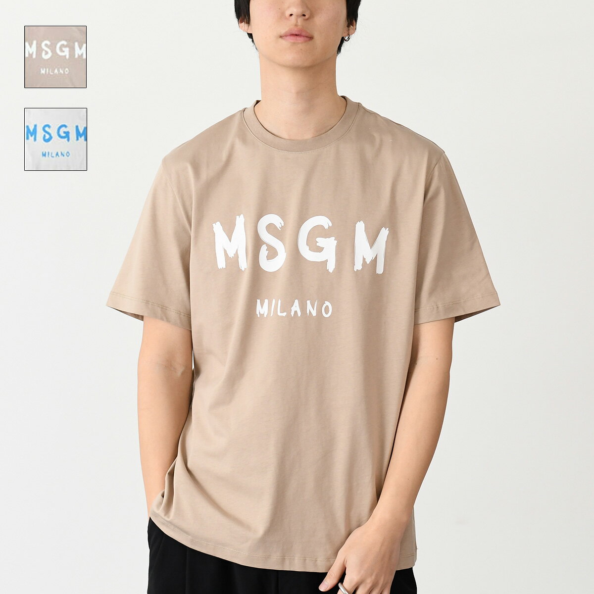 楽天市場】エムエスジーエム MSGM Tシャツの通販 楽天市場】エムエスジーエム MSGM Tシャツの通販