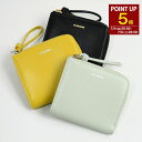 【P5倍】JILSANDER ジルサンダー カードホルダー カードケース ZIP CARDCASE J07VL0004 P5354 レディース イエロー パステ...