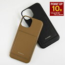 【P10倍】JILSANDER ジルサンダー スマホケース iphone14 レザーフォンケース J26VL0012 P5456 レディース ユニセックス ブラ...