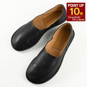 【P10倍】THE ROW ザ・ロウ スリッポン シューズ Canal Slip On グレインレザー F1236 L74 レディース ブラック フラットシュー...