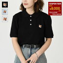 【最大8,000円OFF】MAISON KITSUNE メゾン キツネ トップス フォックスヘッド パッチ レギュラー ポロ LM00208KJ7002 レディ...