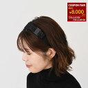 【最大8,000円OFF】FERRAGAMO フェラガモ ヘアアクセサリー アクセサリー ヴァラ リボン カチューシャ クリスタル 341689 レディース ブ...