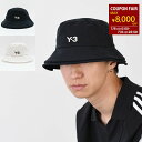 【最大8,000円OFF】Y-3 ワイスリー 帽子 バケットハット バケハ STRP B HAT JN7192 JM9039 メンズ ユニセックス ブラック ホ...