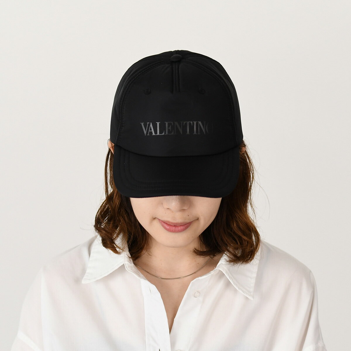 VALENTINO ヴァレンティノ 帽子 キャップ ベースボールキャップ HDA10 LRA レディ