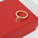 【10%OFF対象】VALENTINO ヴァレンティノ バレンチノ アクセサリー リング 指輪 Vロゴ シグネチャー メタルXスワロフスキーRクリスタル リング...